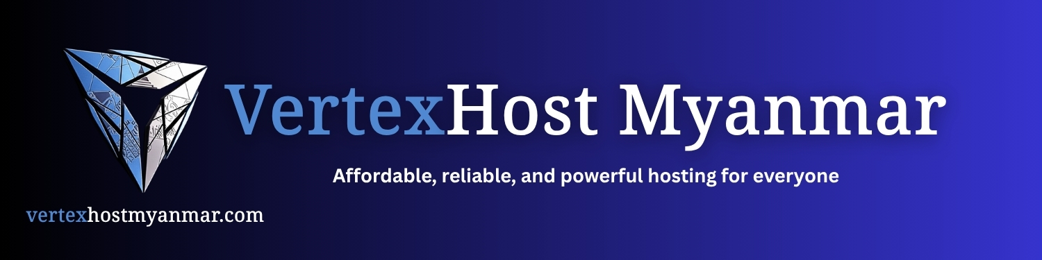 VertexHost Myanmar